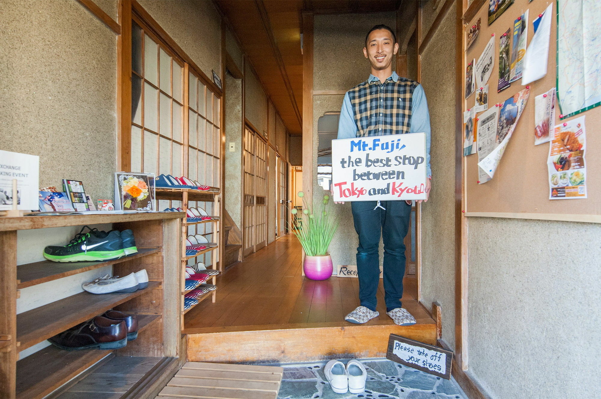 Отель Nasubi Mt. Fuji Backpackers Экстерьер фото